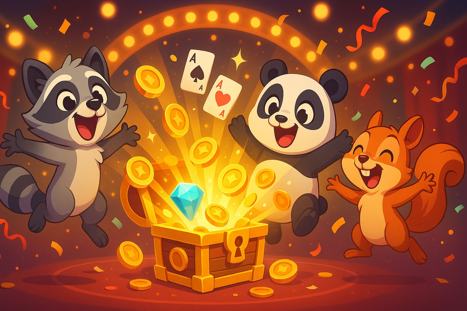 Arena esports rp55 bernuansa hijau