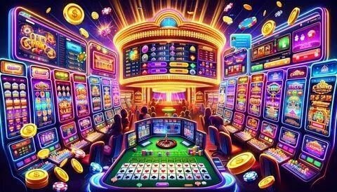 Ponsel membuka Bingo Jackpot rp55