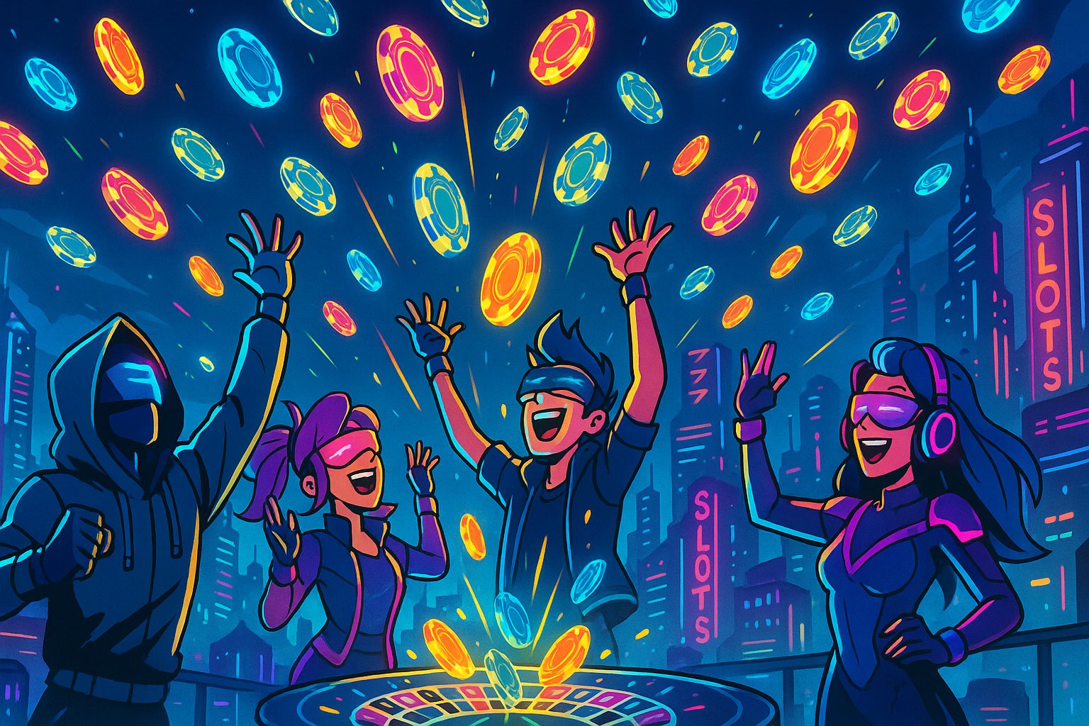 Tampilan Bingo Jackpot rp55 hijau